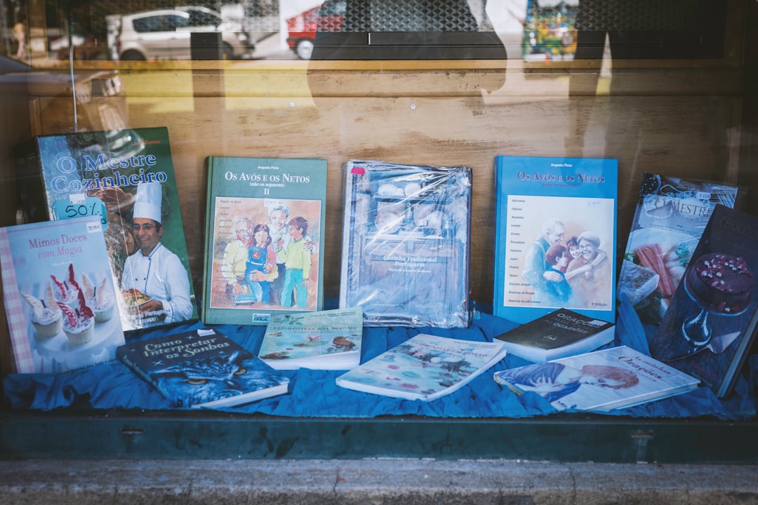 Photo Vintage bookstore