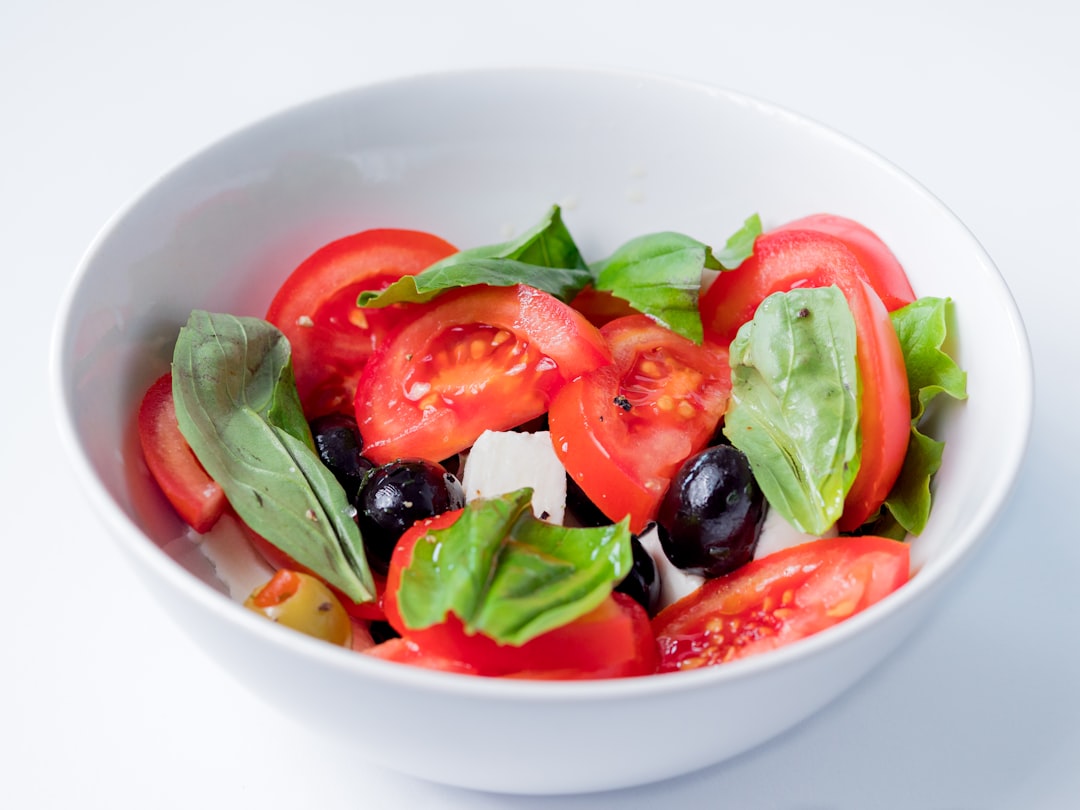 Photo Caprese salad