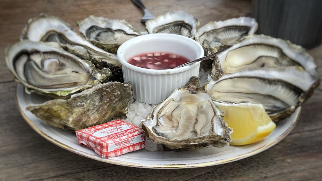 Photo Oyster platter